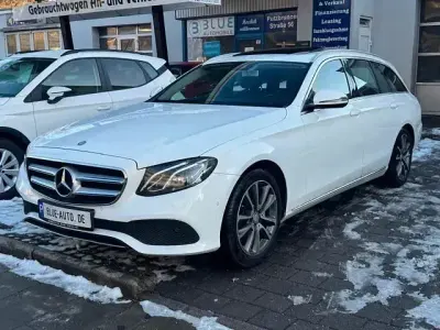 Brugt Mercedes E220 194 HK (142 kW) 2016 Hvid Sedan