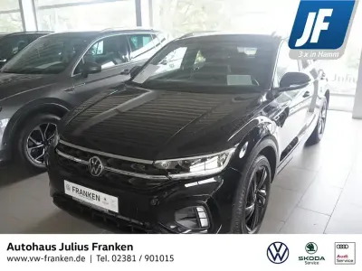 Gebraucht VW T-Roc Style 150 PS (110 kW) 2024 Schwarz SUV