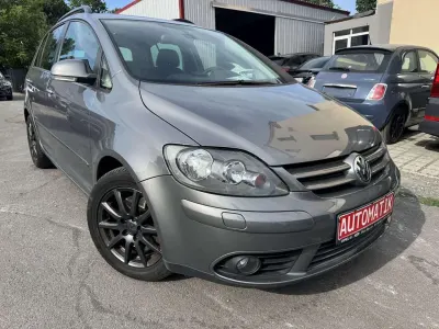 Gebraucht VW Golf Plus Cross United 160 PS (117 kW) 2008 Grau Van / Kleinbus