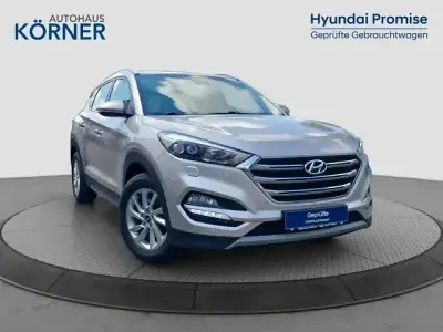Occasion Hyundai Tucson Style 177 PK (130 kW) 2016 Wit SUV