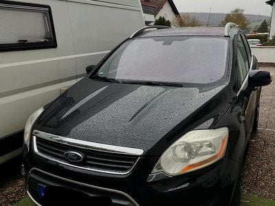 Usata Ford Kuga Trend 136 CV (100 kW) 2009 Nero SUV