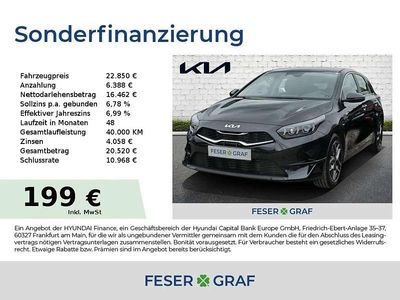 Gebraucht Kia Ceed Spirit 140 PS (102 kW) 2025 Zilinaschwarz Kleinwagen
