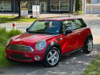 Usata Mini Cooper 95 CV (69 kW) 2008 Rosso Utilitaria