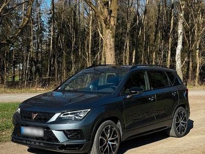 Usata Seat Ateca 4Drive 300 CV (220 kW) 2019 Grigio SUV