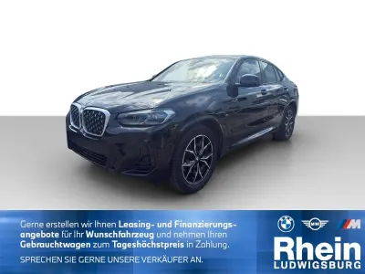 Gebraucht BMW X4 M Sport 190 PS (139 kW) 2025 Schwarz SUV