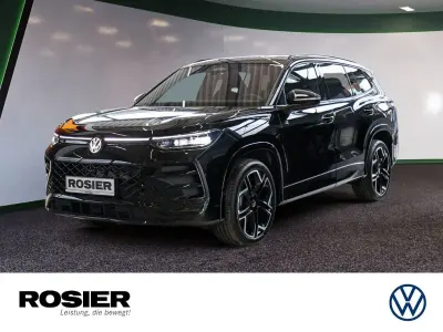 Gebraucht VW Tayron R-line 193 PS (141 kW) 2026 Schwarz / grenadillschwarz SUV