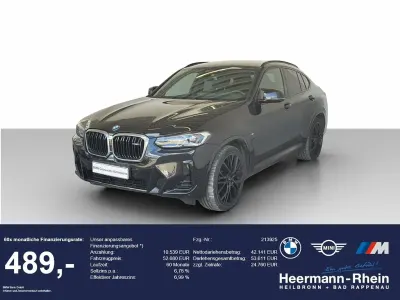 Gebraucht BMW X4 M Sport 340 PS (250 kW) 2023 Schwarz SUV