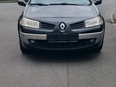 Gebraucht Renault Mégane Cabriolet 134 PS (98 kW) 2006 Schwarz Cabrio