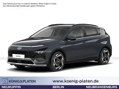 Gebraucht Hyundai Bayon Prime 90 PS (66 kW) 2026 Grau SUV