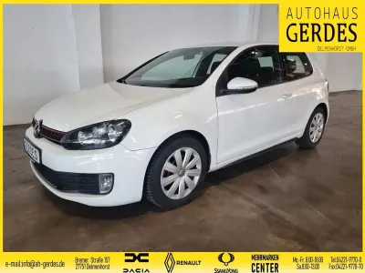 Gebraucht VW Golf VII GTI 200 PS (147 kW) 2013 Weiß Limousine