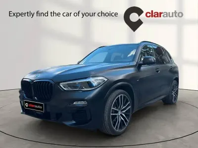 Gebraucht BMW X5 M50 Sport Line 400 PS (294 kW) 2021 Schwarz SUV