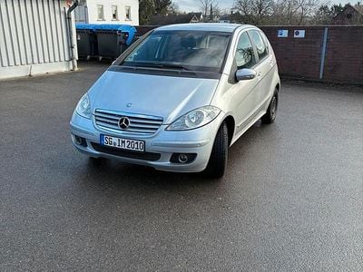 Gebraucht Mercedes A180 Classic 109 PS (80 kW) 2004 Silber Kleinwagen