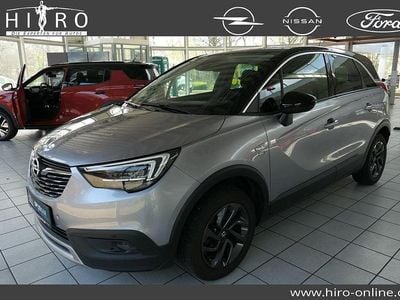 Gebraucht Opel Crossland X 110 PS (80 kW) 2020 Grau SUV