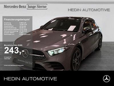 Usata Mercedes A250 AMG 160 CV (117 kW) 2022 Grigio Berlina