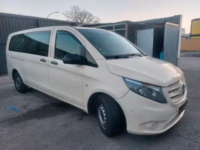 Gebraucht Mercedes Vito 163 PS (119 kW) 2015 Beige Van
