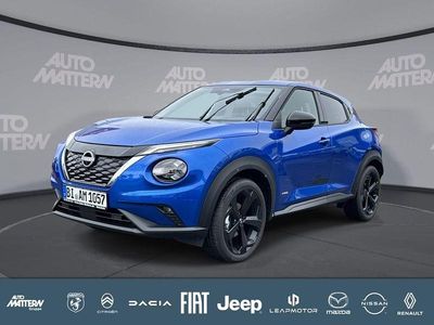 Usata Nissan Juke Tekna 143 CV (105 kW) 2024 Blu SUV