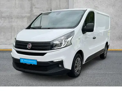 Gebraucht Fiat Talento 120 PS (88 kW) 2020 Weiß Van / Kleinbus