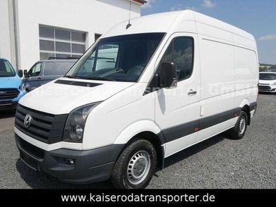 Usata VW Crafter 120 CV (88 kW) 2016 Bianco Furgone