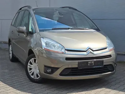 Gebraucht Citroën Grand C4 Picasso Tendance 109 PS (80 kW) 2008 Nocciola Van / Kleinbus