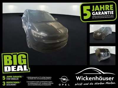 Gebraucht Opel Crossland X Ultimate 131 PS (96 kW) 2022 Diamant schwarz/karbon schwarz (metallic) SUV