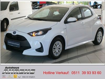 gebraucht Toyota Yaris Hybrid Business Edition Klima Navi Sitzheizung