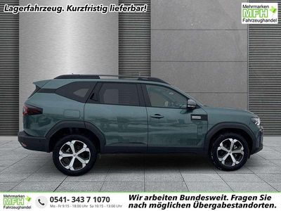 Neu Dacia Bigster Journey 140 PS (102 kW) 2025 Zedergrün SUV