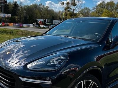 Usata Porsche Cayenne 262 CV (192 kW) 2015 Blu SUV