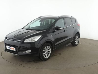 Schwarz Gebraucht 2016 Ford Kuga Titanium SUV | 13.740 € (Guter Preis)