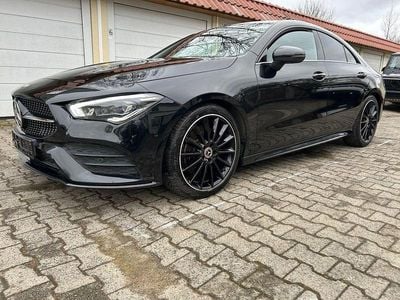 Gebraucht Mercedes CLA250 AMG line 224 PS (164 kW) 2020 Schwarz Limousine