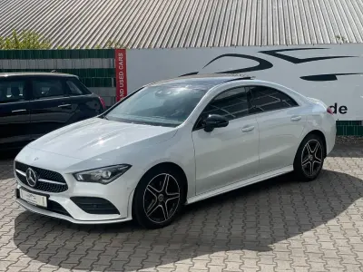 Second-hand Mercedes CLA220 AMG 190 CP (139 kW) 2022 Alb Berlinǎ