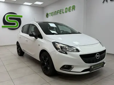 Gebraucht Opel Corsa Color Edition 101 PS (74 kW) 2016 Weiß Kleinwagen