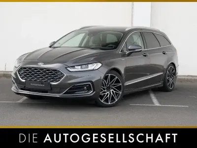Używany Ford Mondeo Vignale 188 KM (138 kW) 2020 Szary Kombi