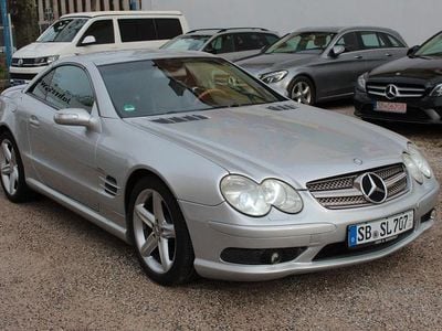 Gebraucht Mercedes SL350 AMG 245 PS (180 kW) 2004 Silber Cabrio
