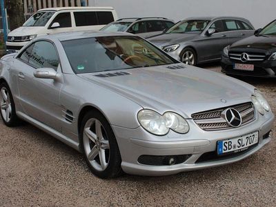 Silber Gebraucht 2004 Mercedes SL350 AMG Cabrio | 12.990 € (Superpreis)