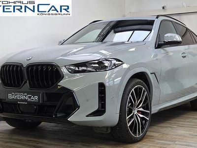 (0c4p) brooklyn grau metallic Gebraucht 2025 BMW X6 M Sport SUV | 88.789 € (Etwas zu teuer)