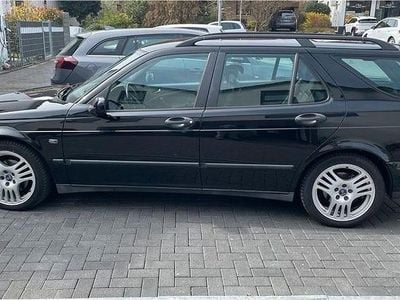 Gebraucht Saab 9-5 150 PS (110 kW) 2001 Schwarz Kombi