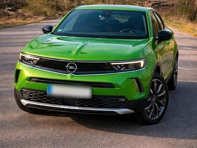 Second-hand Opel Mokka 131 CP (96 kW) 2021 Verde SUV