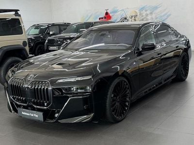 Second-hand BMW 740 M Sport 286 CP (210 kW) 2024 Negru Berlinǎ