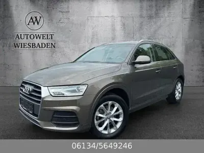 Gebraucht Audi Q3 Design 150 PS (110 kW) 2016 Braun SUV