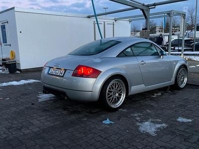 Gebraucht Audi TT 224 PS (164 kW) 1999 Silber Coupé