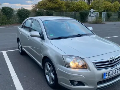 Gebraucht Toyota Avensis 177 PS (130 kW) 2008 Grau Limousine