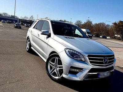 Second-hand Mercedes ML350 258 CP (189 kW) 2014 Argintiu SUV