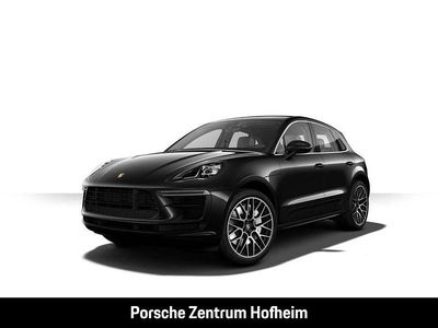 Gebraucht Porsche Macan Turbo 441 PS (324 kW) 2021 Schwarz SUV