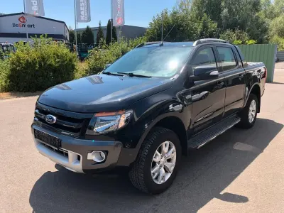 Gebraucht Ford Ranger Wildtrack 200 PS (147 kW) 2014 Schwarz Pickup