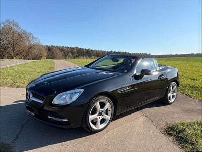 Usata Mercedes SLK200 184 CV (135 kW) 2011 Nero Cabrio