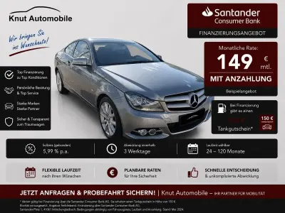 Gebraucht Mercedes C250 AMG Edition 1 204 PS (150 kW) 2012 Silber Coupé