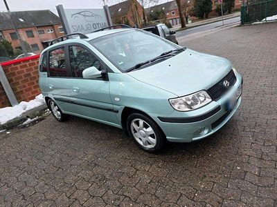 Gebraucht Hyundai Matrix 103 PS (75 kW) 2007 Grün Van / Kleinbus