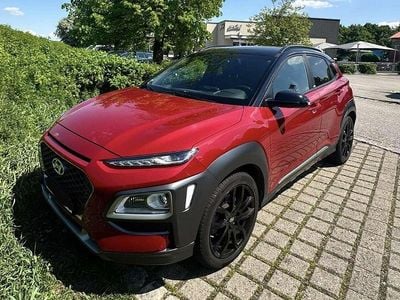 Gebraucht Hyundai Kona Premium 136 PS (100 kW) 2020 Rot SUV