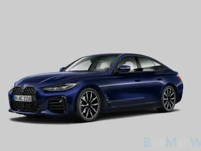 Brugt BMW 420 Gran Coupé M Sport 184 HK (135 kW) 2022 Sort Coupe