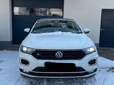 Usata VW T-Roc Cabriolet R-line 150 CV (110 kW) 2022 Bianco Cabrio